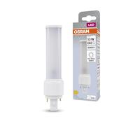 Osram DULUX D 13 Lampe LED pour culot G24D-1, 5 watt, 1000 lumen, blanc froid (4000K), orientable, en remplacement de la lampe Dulux conventionnelle 13W