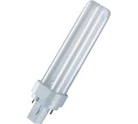 Osram Ampoule économie d'énergie Dulux D G24d-3 26W 1800 lm 830 Blanc chaud