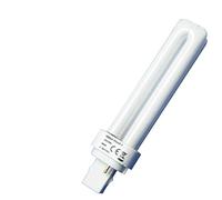 OSRAM Dulux D/E 13W/830, culot à 4 tubes enfichables G24q-1