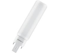 Osram Ampoule LED DULUX D/E G24q-2 7W (remplace 18W) 700 lm 3000K blanc chaud orientable