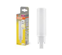 Osram Ampoule LED DULUX D/E G24q-2 7W (remplace 18W) 700 lm 3000K blanc chaud orientable