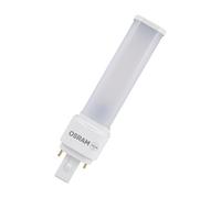 Osram DULUX D18 Lampe LED Compacte, 7W, 700lm, 3000K blanc chaud, Socle | DULUX LED D18 EM & AC MAINS, LED Lamps, Blanc, 35 mm dia, 30000 h, pack de 3