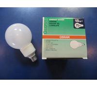 OSRAM DULUX EL GLOBE G95 15W 2700K E27 Lampe Éco Compacte