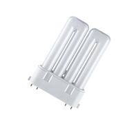 OSRAM Lampe fluo compacte DULUX F 840 24 Watt 230V Culot 2G10 Cool White
