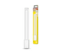 Osram Dulux LED Ampoule pour culot 2G11, finition mate, blanc chaud (3000 K), 1350 lumens, remplace les ampoules classiques de 24 W, non dimmable, vendue à l'unité, blanche