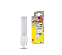 Osram Lampe LED DULUX D10 EM & AC MAINS 5W 830 G24D-1 socle G24d, G24q, GX24d