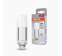 Osram Lampe LED DULUX D13 VT EM 5,5W 840 (blanc neutre 4000K) G24D - socles G24d/G24q/GX24d