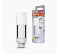 OSRAM HOMELIGHTING 4058075824591 LED CEE E (A - G) G24-d 9.5 W = 26 W blanc neutre (Ø x H) 37.70 mm x 37.70 mm 1 pc(s)