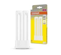 Osram Dulux LED F24 EM, 2G10, 12W, 1350LM, 3000K, couleur de lumière blanche chaude, remplacement de LED pour les lampes fluorescentes compactes conventionnelles avec 4 broches Prise 2G10