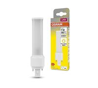 Osram Dulux LED S7 EM, G23, 3,5W, 360LM, 3000K, couleur de lumière blanche chaude, remplacement de LED pour les lampes fluorescentes compactes conventionnelles avec 2 broches G23 Prise