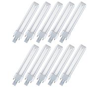 Osram Dulux Lot de 10 ampoules 5 W/827 G23 2 broches 108 mm