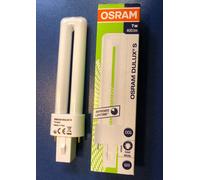 OSRAM DULUX S 7W 840 LUMILUX Blanc Froid G23 400 Lm Lampe Fluorescente