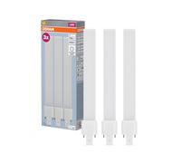 Osram DULUX S11 Lampe LED Compacte, 6W, 700lm, 4000K blanc froid, Socle G23, 230V AC/CCG, CRI 80, Diamètre 32. 3mm