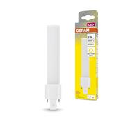 OSRAM HOMELIGHTING 4058075557994 LED CEE E (A - G) G23 4 W = 9 W blanc chaud (Ø x L) 32.3 mm x 165 mm 1 pc(s)