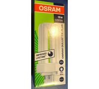 OSRAM Dulux T/E Plus 18W/840 Lumilux Cool White GX24q-2 Lampe Tube Ampoule