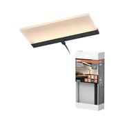 Osram Éclairage de base pour meuble bas Acrylux PANEL, 5,4W, 300lm, CCT 2700K/4000K, Aluminium/PMMA, Capteur IR