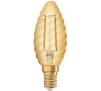 OSRAM Edition 1906 Flamme torsadée LED clair filament OR 1,5W=12 E14 chaud Neutre G