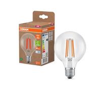 Osram en forme de globe classique, avec filament LED décoratif, classe