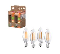 Osram en forme de mini bouclassique, avec filament LED décoratif, classe | , LED Lamps, 35.00 Millimetres dia, , pack de 6