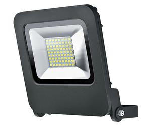 Osram Endura, Applique d'extérieur, Gris, Aluminium, IP65, Garage, I