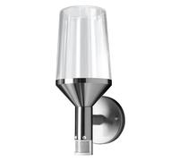 Osram Applique murale ENDURA Classic Calice à capteur aspect inox verre E27 IP44