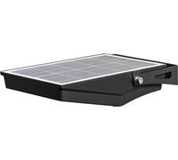 OSRAM ENDURA LED Projecteur Flood Solar, 10W, fonctionne à l'énergie solaire, capteur intégré, lumière blanche froide, télécommande, longue durée de vie des piles jusqu'à quatre heures à pleine lumino