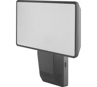 Osram Endura Pro projecteur Mural extérieur avec détecteur, Angle Large, Design Optique innovant, 27W Gris foncé, IP55, pour Parking et Parcs