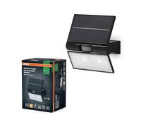 Osram Projecteur extérieur ENDURA FLOOD SO 4099854429453, solaire, détecteur jour et mouvement, IP44