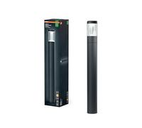Osram ENDURA Style, luminaire extérieur moderne avec diffuseur gris foncé, lanterne de jardin à éclairage anti-éblouissement, protection IP54, idéal pour l'éclairage de chemins