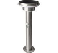 OSRAM ENDURA Style Solar LED Applique murale extérieure en acier inoxydable, capteur de mouvement & de lumière, 3 modes, IP44, design élégant pour terrasse & jardin