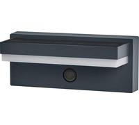 OSRAM Endura Style Solar LED Applique murale robuste, 2,5W, 3000K blanc chaud, 180 lm, USB, capteur PIR, 1 mois