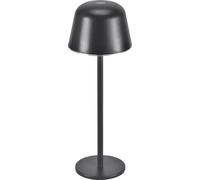 OSRAM ENDURA STYLE TABLE lampe d'extérieur, 2,5W, 200lm, gris foncé, lampe de table, batterie rechargeable, indice de protection IP54, variation continue, fonction mémoire de la luminosité