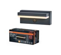 Osram ENDURA STYLE USB ROBUST SENSOR Wall IP54 USB Dark Grey