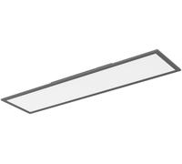 OSRAM Essentials Panel 1000x250mm 24W 830 Black 4058075854710 Panneau à LED 24 W blanc chaud noir