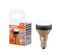OSRAM Flat Lamp, lampe LED ultra-compacte et plate avec culot E27, blanc froid (4000K), économique avec une consommation de 3.5W, dimmable en 3 étapes via interrupteur mural, pack de 6