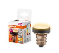 Osram Flat Lamp, lampe LED ultra-compacte et plate avec culot E27, remplace | , LED Lamps, 43.00 Millimetres dia, , pack de 1