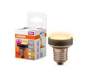 Osram Flat Lamp, lampe LED ultra-compacte et plate avec culot E27, remplace | , LED Lamps, 43.00 Millimetres dia, , pack de 1