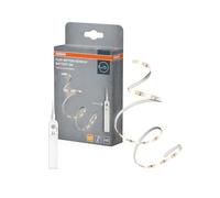 Osram FLEX MOTION SENSOR Ruban LED à piles avec lumière blanche chaude et capteur de mouvement, 2 m, 3,6 W, 150 lm, 3000 K, blanc chaud 830, non gradable, IP20, source lumineuse non interchangeable