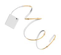 OSRAM FLEX Rubans décoratifs COB à piles avec lumière blanche chaude, 2 m, 3,3 W, 150 lm, 3000 K, blanc chaud 830, IP20, jaune,