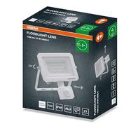 Osram Floodlight LENS WHITE SENSOR 10W 840 White | Floodlight Lens Sensor, Stand Luminaire and Ceiling Floodlight, Blanc, 30000 h, pack de 1