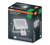 Osram Floodlight LENS WHITE SENSOR 20W 865 White | Floodlight Lens Sensor, Stand Luminaire and Ceiling Floodlight, Blanc, 30000 h, pack de 1