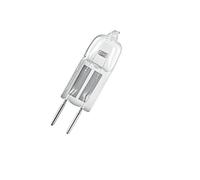 Osram Halogen- Pin Lampes de base, Halostar, G4-Sockel, douille,12 Volt, 20 Watt, Blanc chaud, 2800 K, Lot de 10