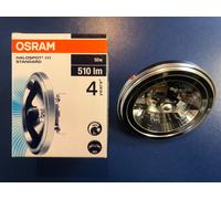 OSRAM HALOGEN REFLECTEUR AR111 Halospot 50W G53 12V Dimmable WFL40° 41835