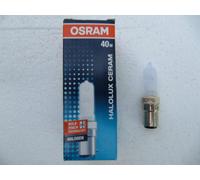 OSRAM Halogène Halolux Ceram 40W B15d MATT 64467 AM 2500-3000K