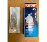 OSRAM Halogène HOCHWERTIGER HALOPIN 66740 40W G9 Mat 180°