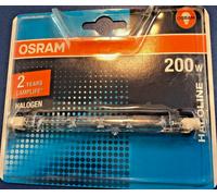 OSRAM Halogène Tige HALOLINE R7s 240V 200W Clair 1 Pièce