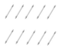 Osram Haloline 64696 Lot de 10 ampoules halogènes 120 W 230 V R7s 118 mm de longueur | autrefois 150 W | 2300 lm | 2950 K blanc chaud