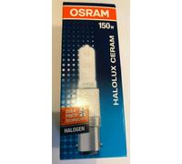 OSRAM HALOLUX CERAM B15D 150W MATTE HALOGÈNE (64471AM) Lampe Halogène Tube