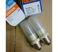 OSRAM Halolux Ceram E27 250W Mat 64480 | RADIUM RH 250A Pour LUCEPLAN TITANIA