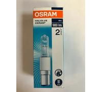 OSRAM Halolux Ceram Halogène B15d 60W Clair 64406 Neuf Sous Blister & DIM